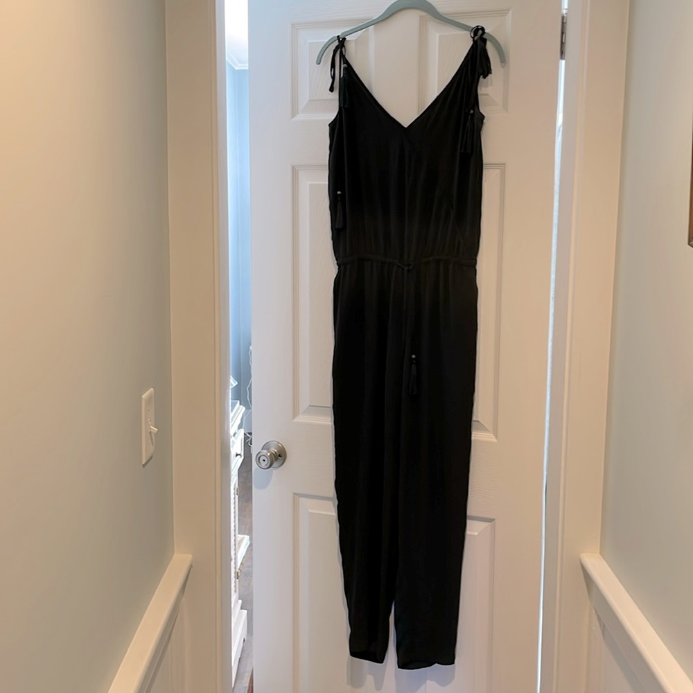 J Crew Black Jumpsuit XXXS